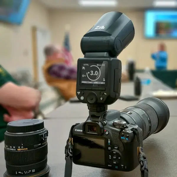 professional photography equipment